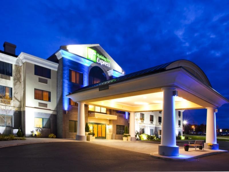 Holiday Inn Express Syracuse Airport By Ihg North Syracuse Exterior foto
